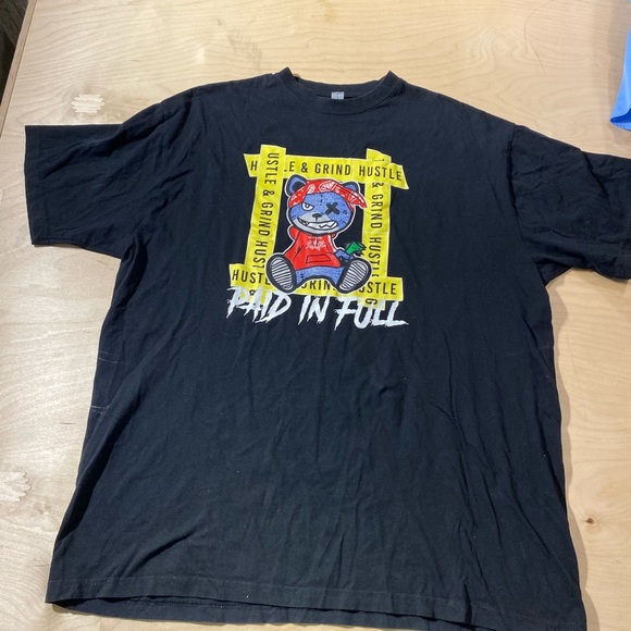 Basic Blanx Black Graphic T-Shirt 3XL (LU) - Picture 4 of 13